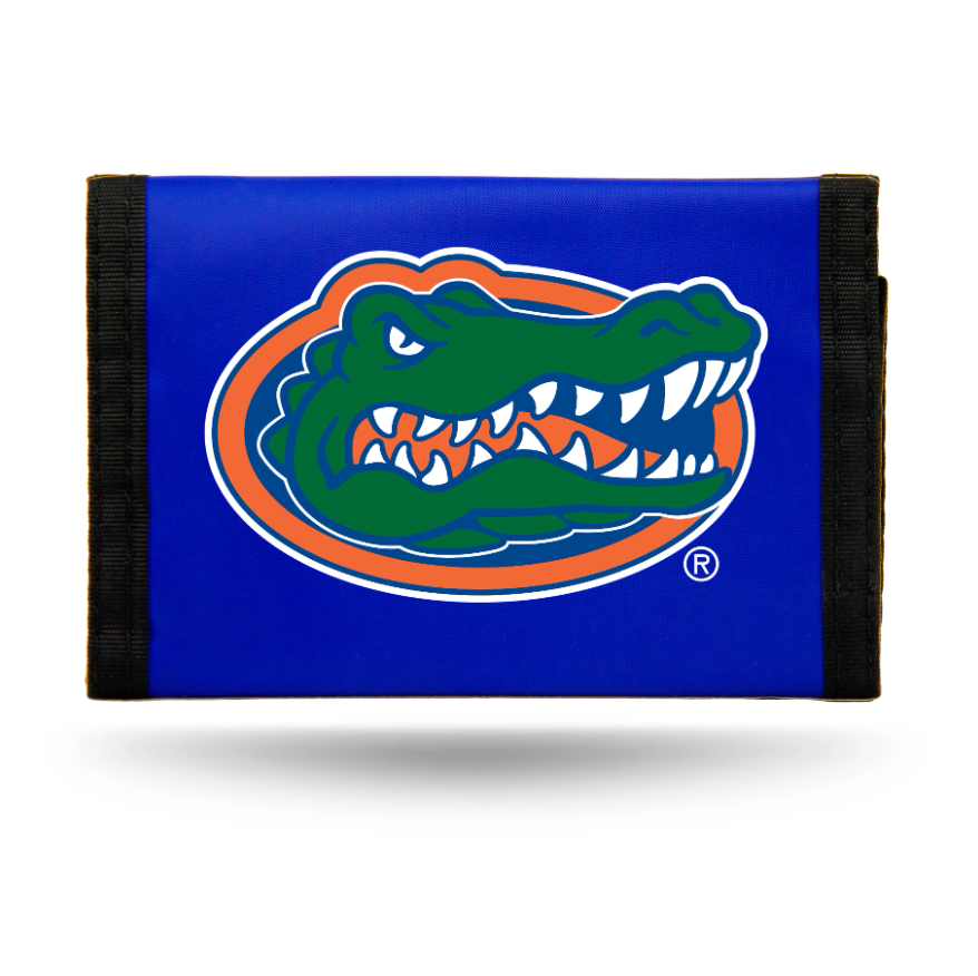 NCAA Florida Gators Nylon Trifold Wallet