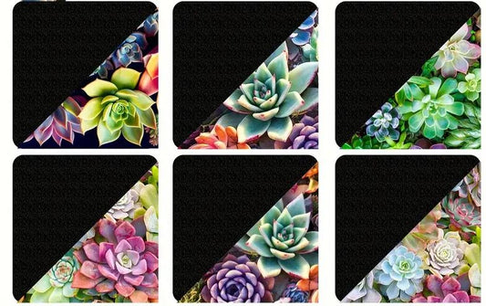 Succulent Corner Bookmark