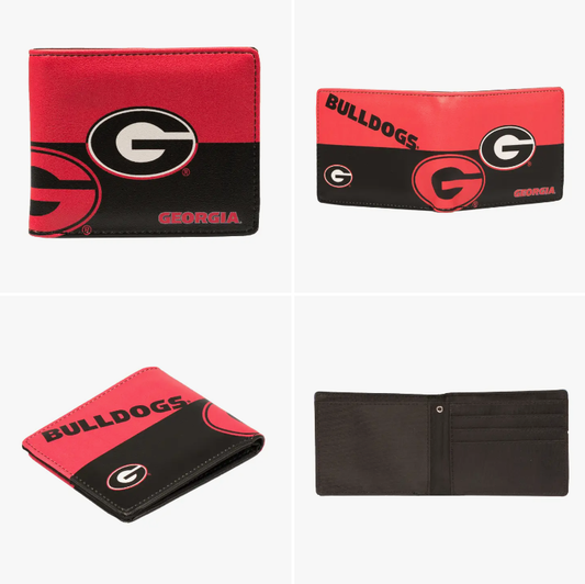 NCAA Georgia Bulldogs Bi-Fold Wallet