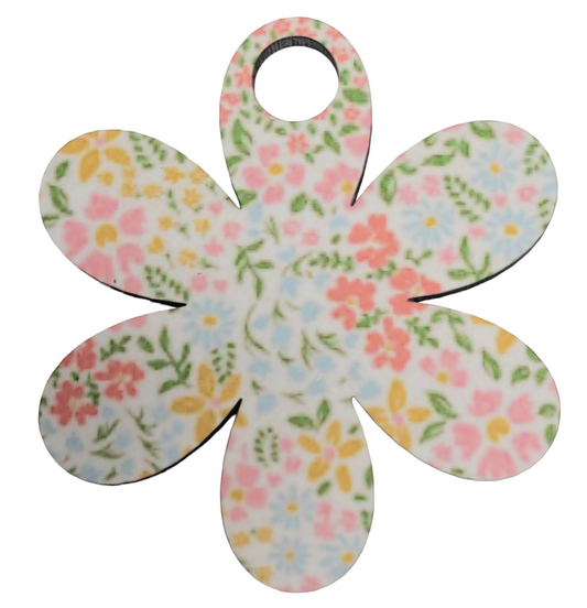 Meadow Floral Tumbler Topper