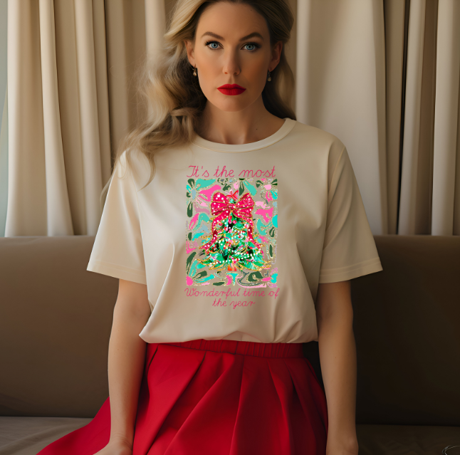 It's The Most Wonderful Time Of The Year Comfort Color T-Shirt