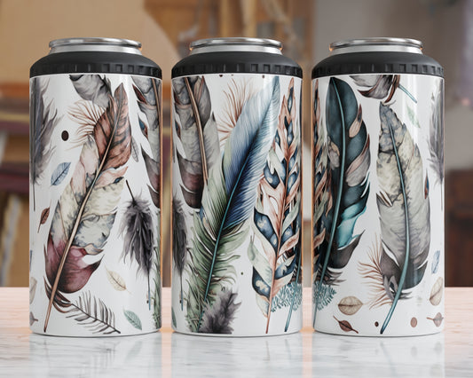 Assorted  Feathers 4 in 1 Tumbler