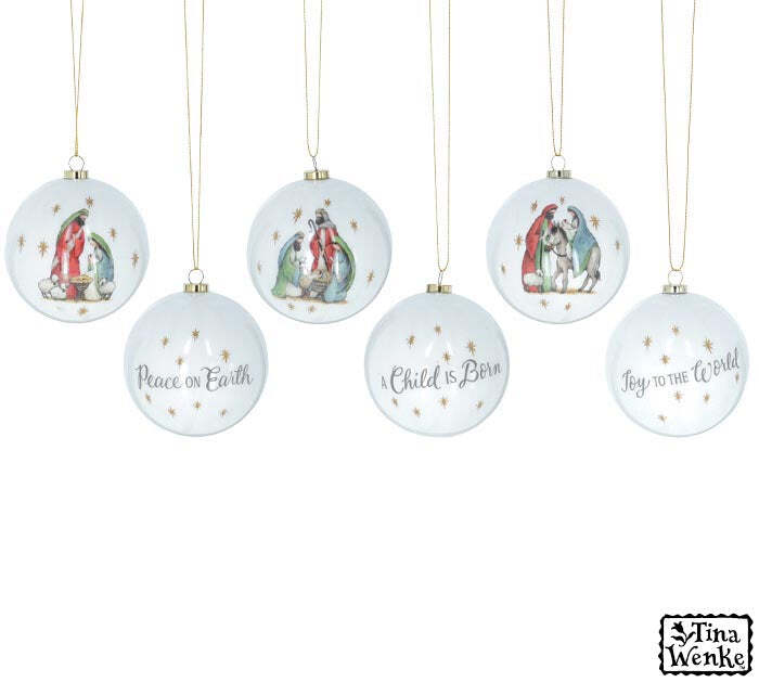 Ornament All Ye Faithful Astd
