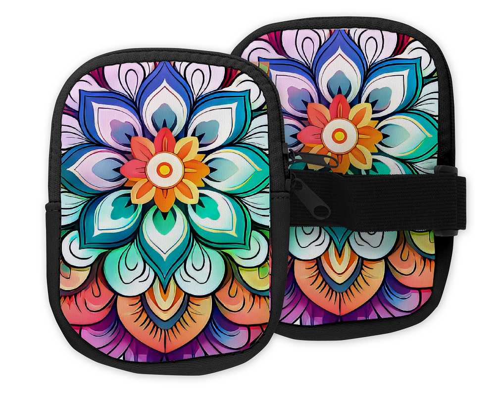 Mandala 40oz. Tumbler with Handle