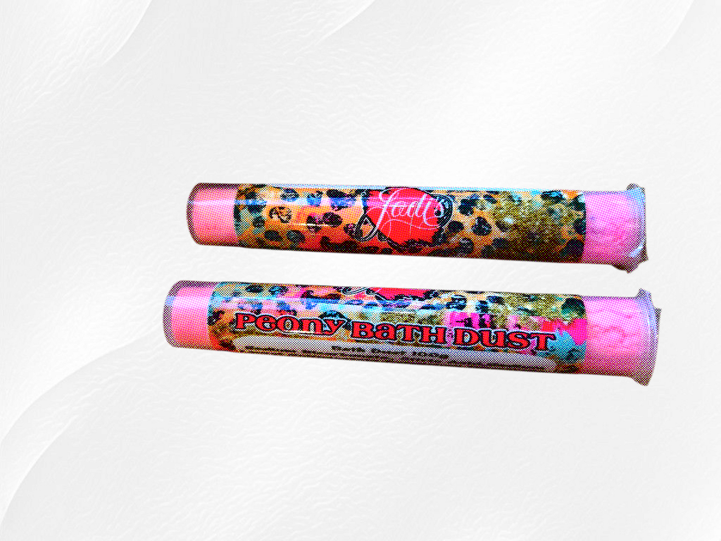 Peony Bath Dust Tube