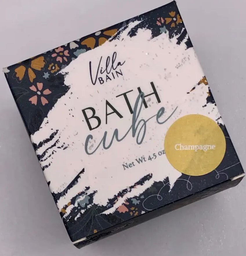 Champagne Bath Cube