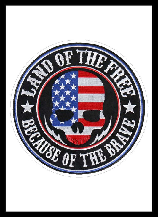 Land of the Free Decal