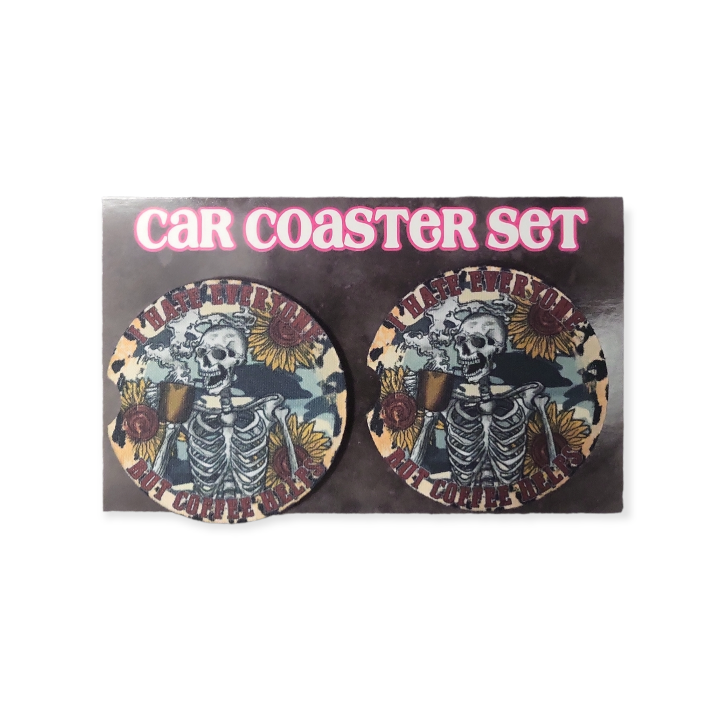 I Hate Everyone But Coffee Helps CC