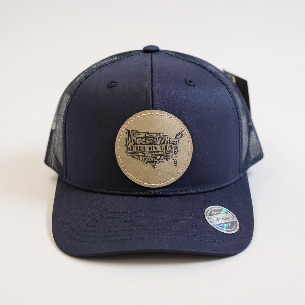 Built On Guns 6 Panel Mesh Ball Cap