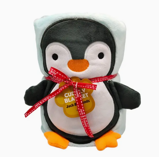 Penguin Cuddy Blanket