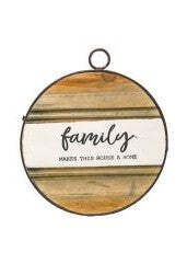 Family Makes This House A Home Sign