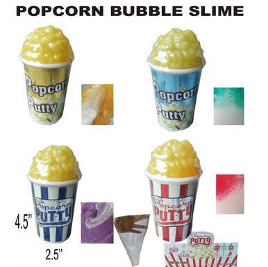 Popcorn Bubble Putty