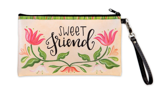 Sweet Friend Wristlet