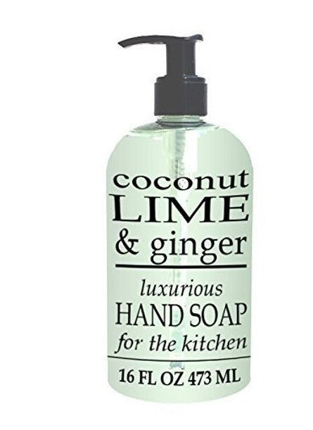 Coconut Lime & Ginger Luxurious Hand Soap