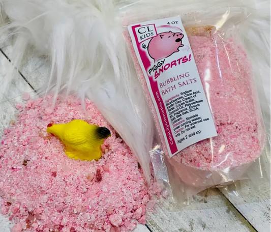 Piggy Snorts Bubbling Bath Salts