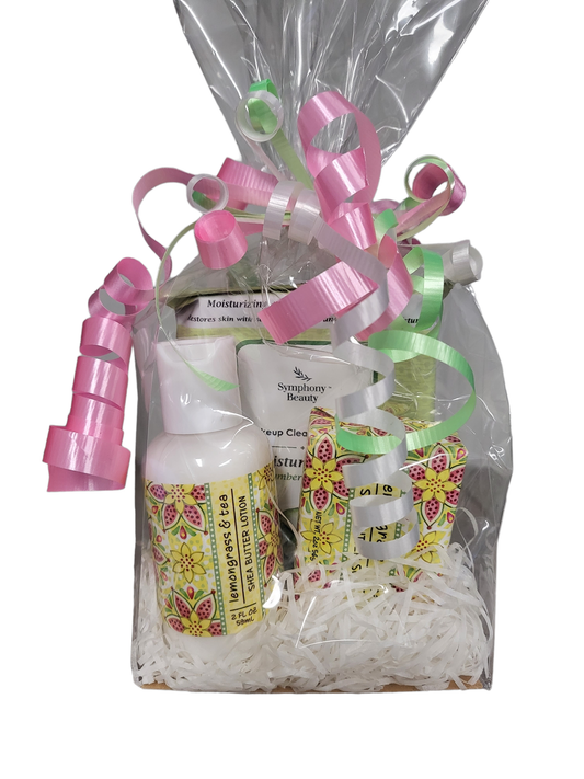 3 pc. Lemongrass & Tea Gift Set