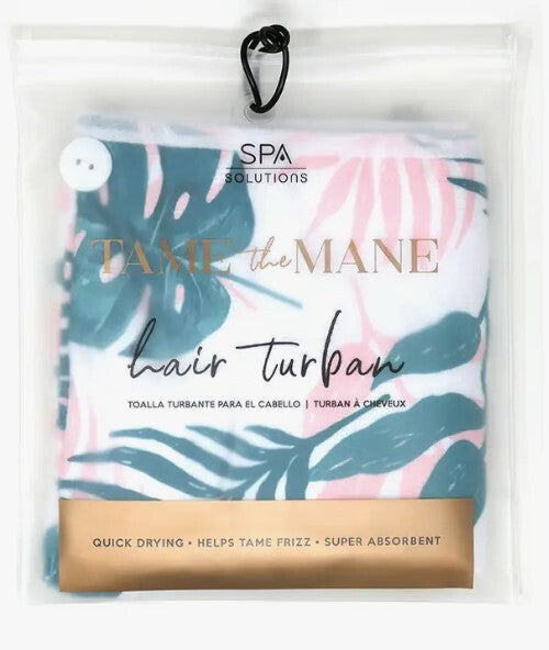 Spa Solutions Tropical Hair Turban