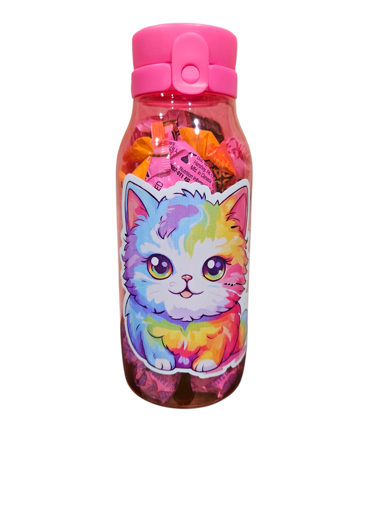 16 oz. Flip Top kids Water Bottle