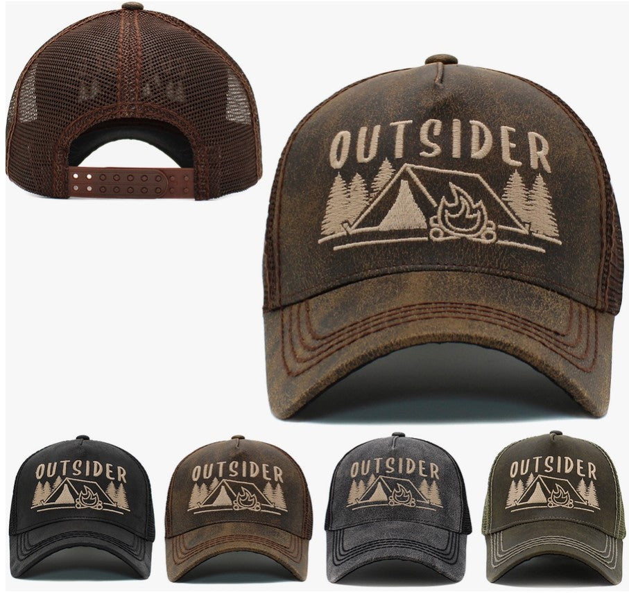 Outsider Mesh Vintage Ballcap