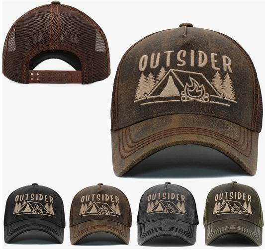 Outsider Mesh Vintage Ballcap