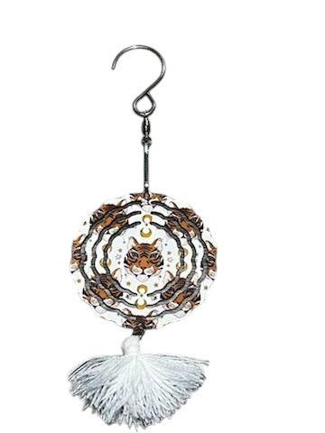 3 inch Wind Spinners or Car Charms-Asst Boho Designs