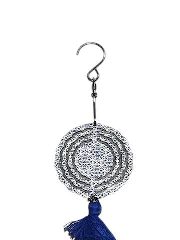 3 inch Wind Spinner/ Car Charm-Assorted Patterns