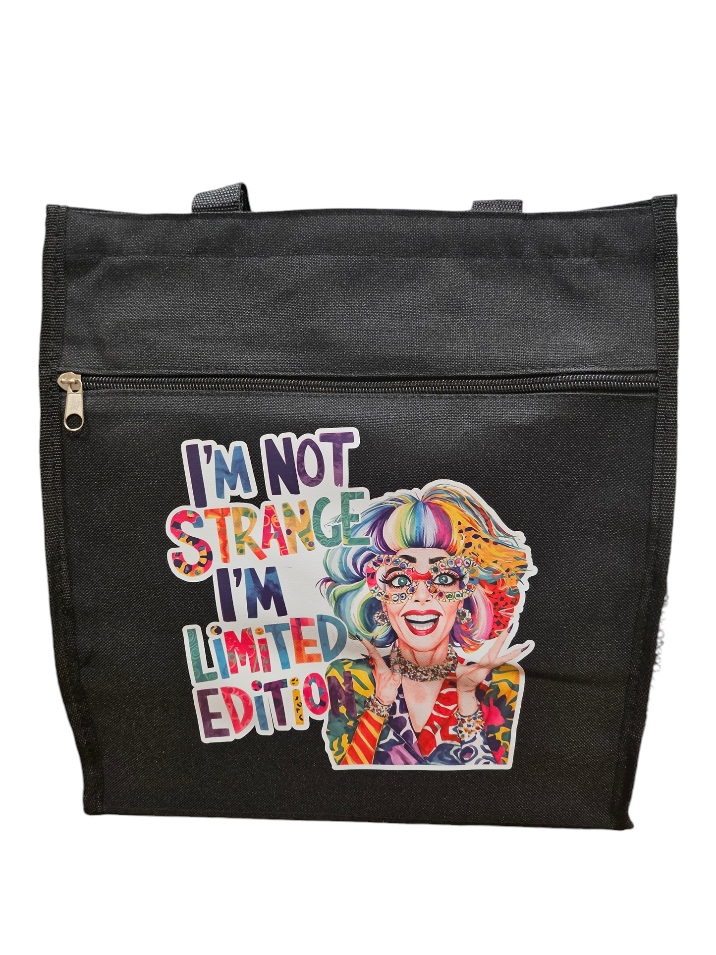 I'm Not Strange I'm Limited Edition Tote Bag