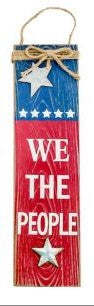 We The People Americana Sign