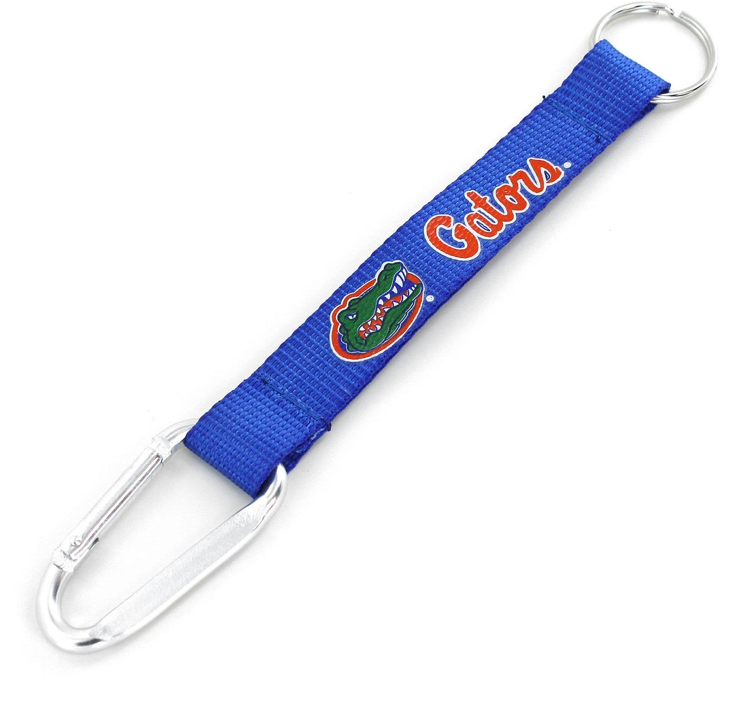 NCAA Florida Gators Carabiner Lanyard Keychain