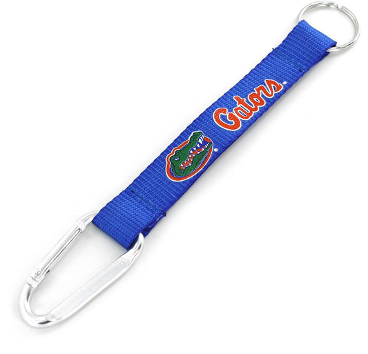 NCAA Florida Gators Carabiner Lanyard Keychain