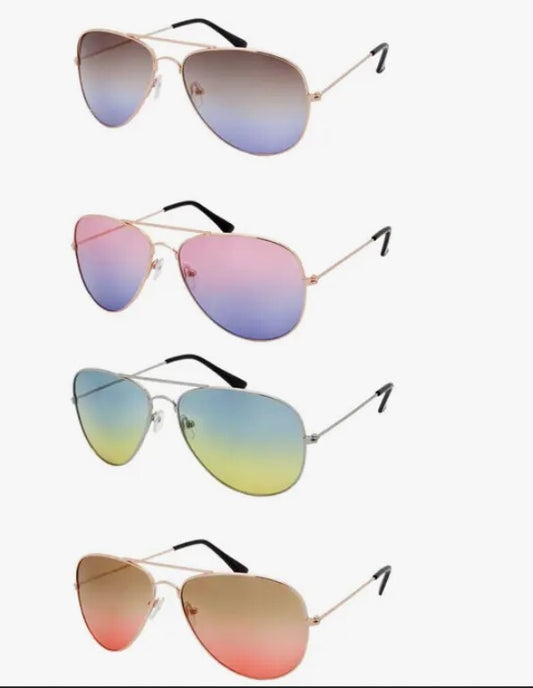 Fashion Aviator Sunglasses