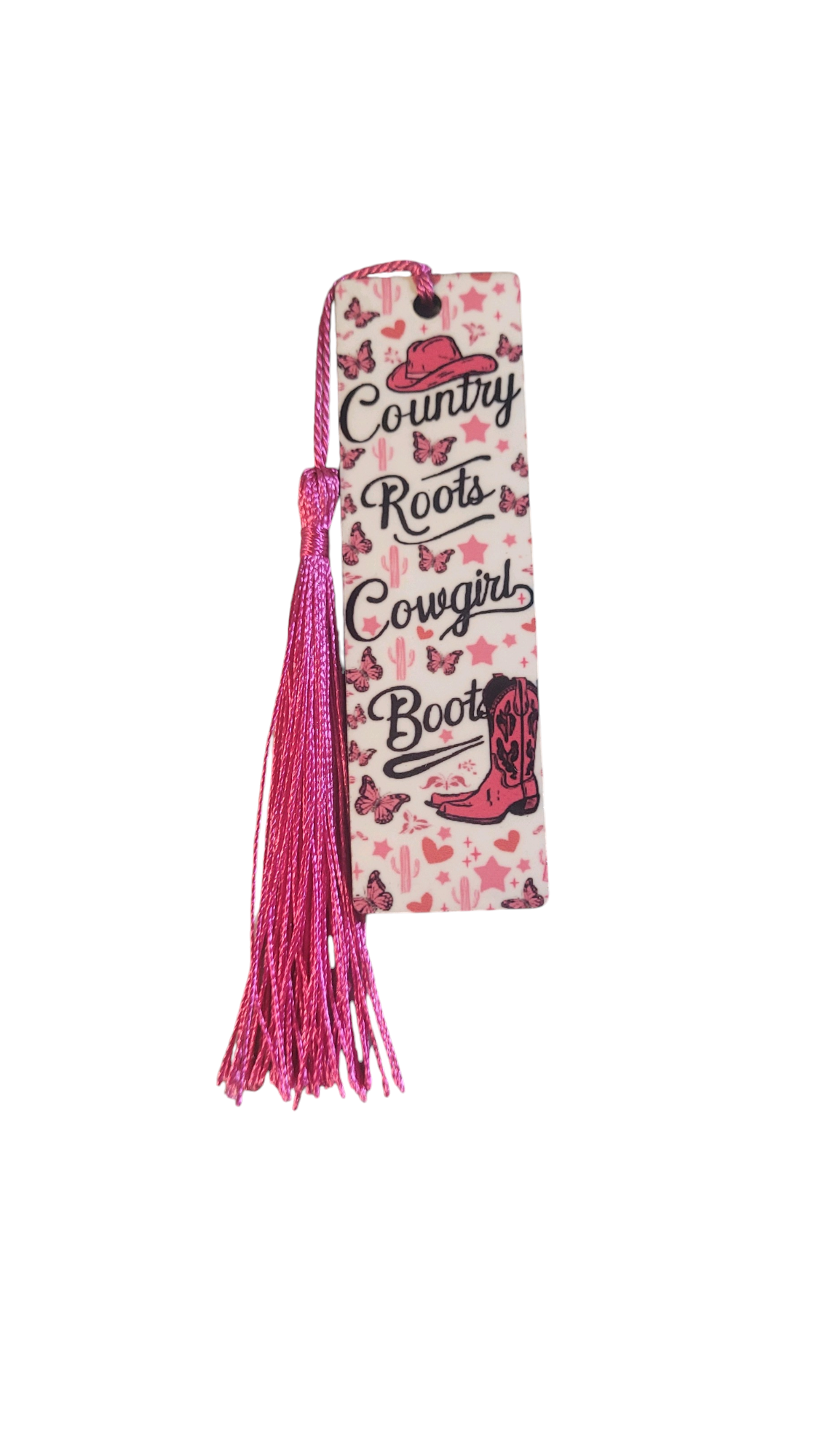 4 Inch Country Roots Cowgirl Boots Book Mark