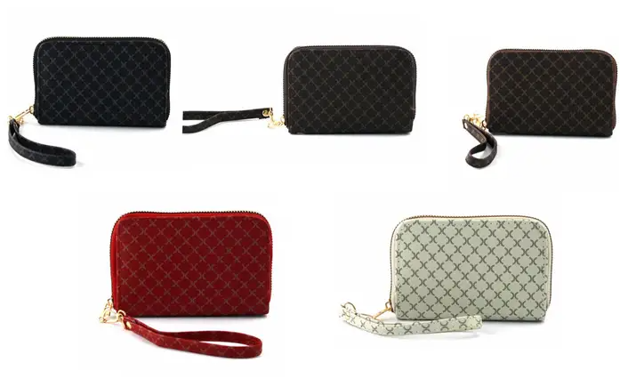 Signature Single Zip Wallet