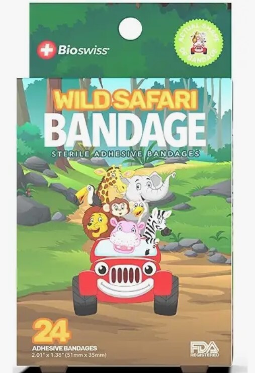 Wild Safari Bandage