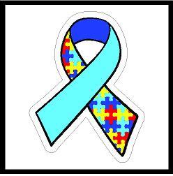 Autism Ribbon Decal