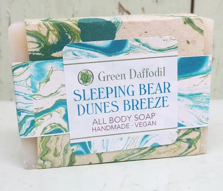 Sleeping Bear Dunes Breeze Natural Soap - Michigan