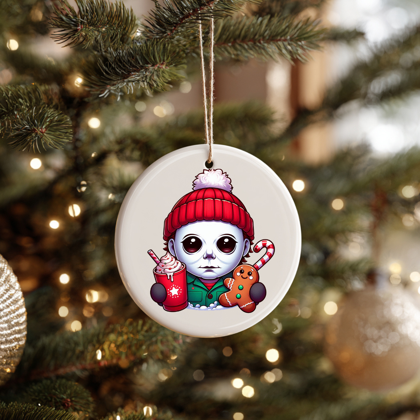 Cute Christmas Character Ornament-Pick Your Favorite
