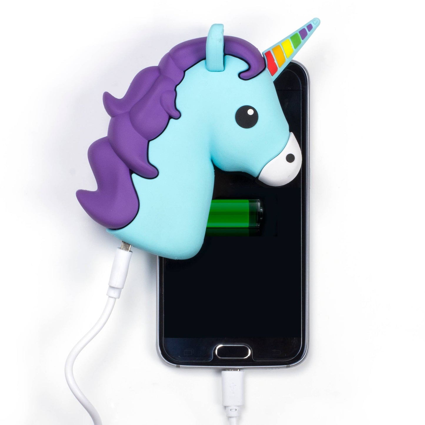 Unicorn Shaped 2000mAH Power Bank USA Only
