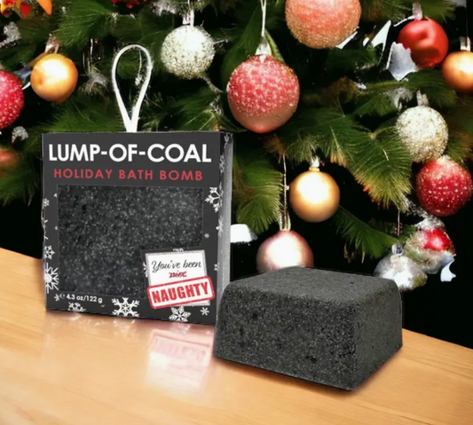 Lump Of Coal Bath Bomb