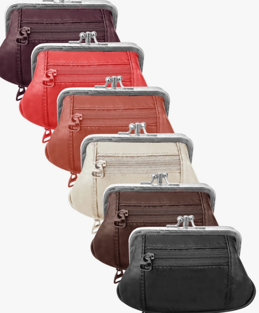 Lambskin Coin Purse