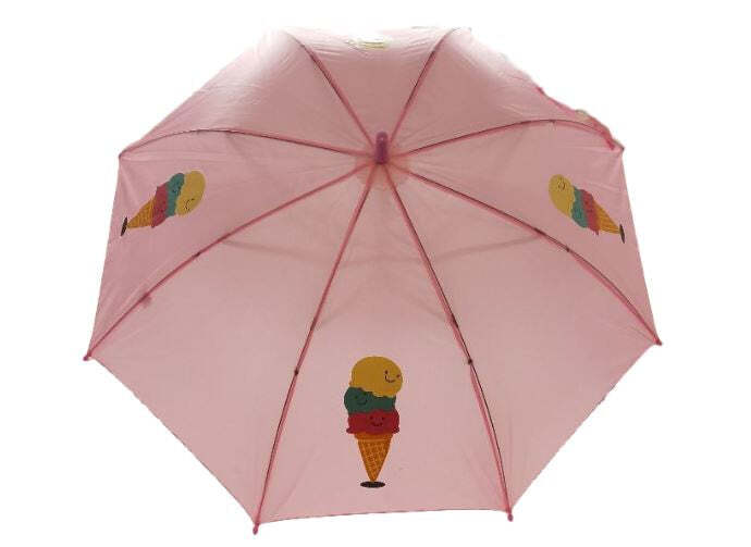 Pink Ice Cream Umbrella