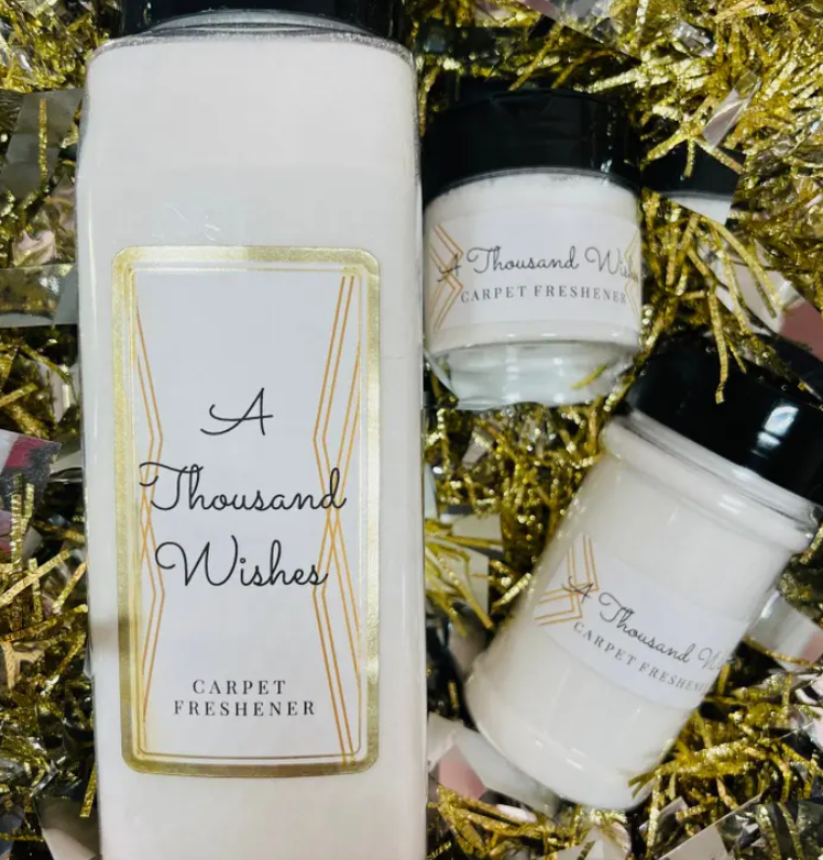 A Thousand Wishes Luxury Carpet Freshener