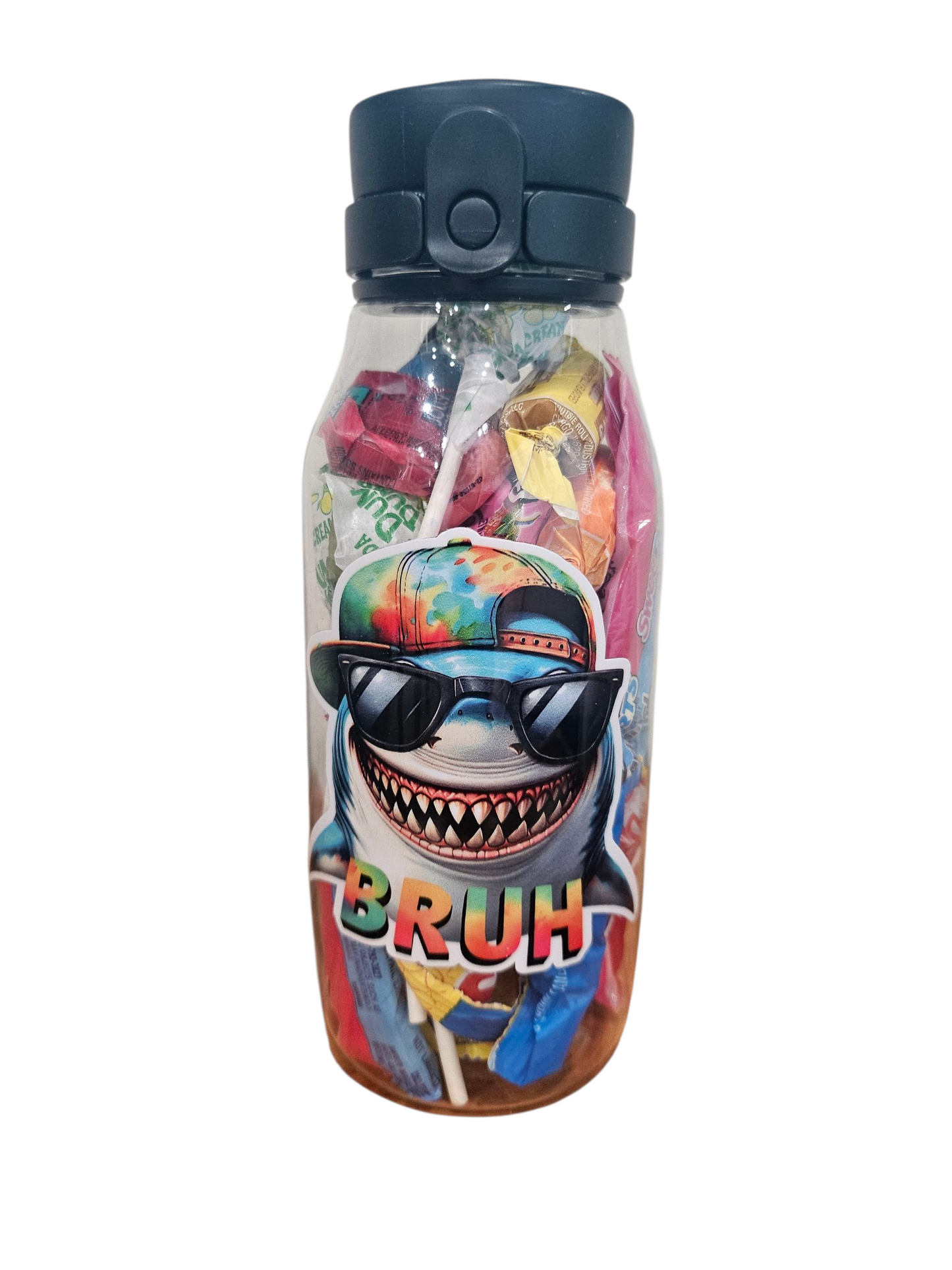 16 oz. Flip Top kids Water Bottle