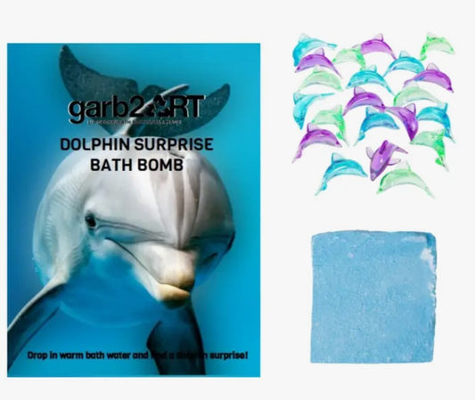 Dolphin Surprise Bath Bomb