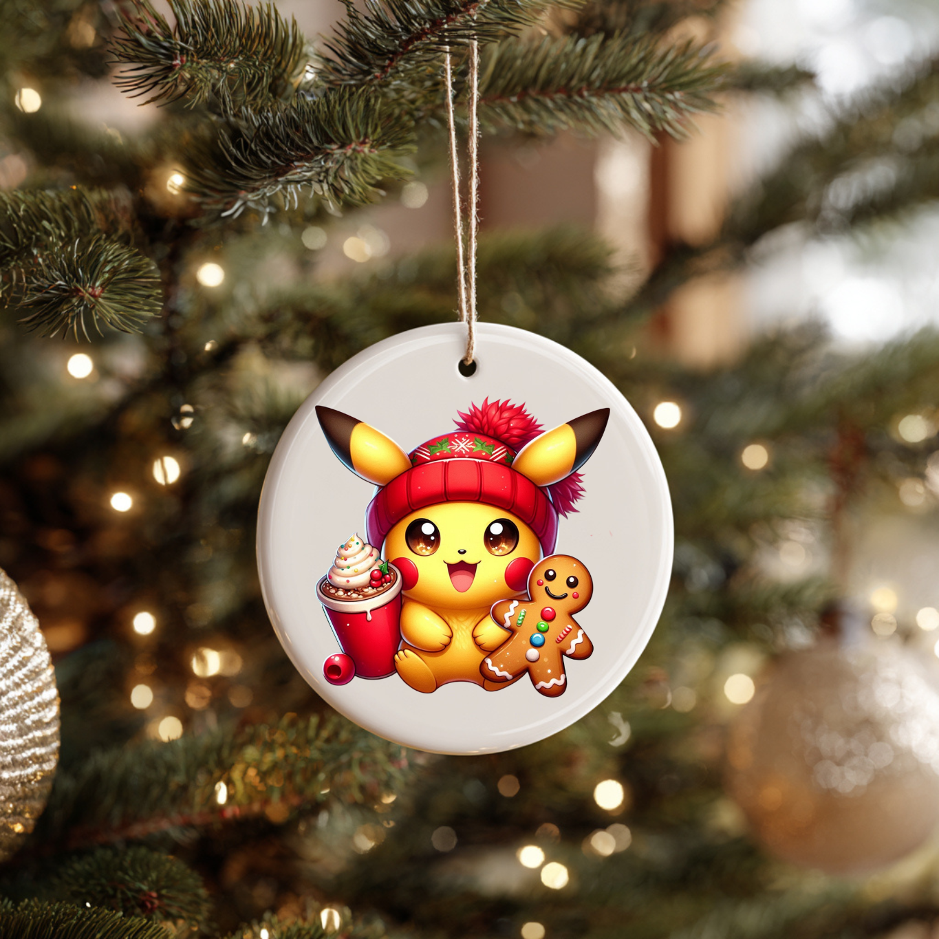 Cute Christmas Character Ornament-Pick Your Favorite