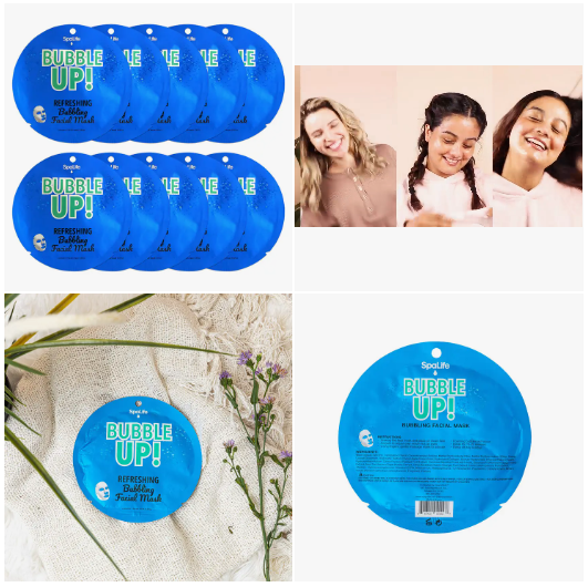 Bubble Up Deluxe Refreshing Bubbling Mask - Single