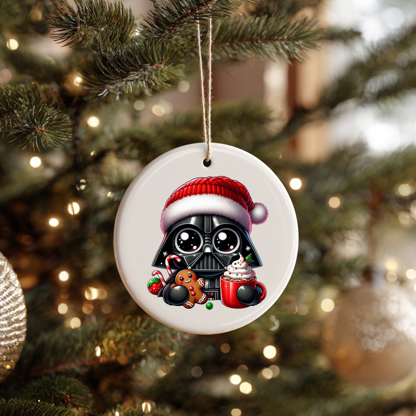 Cute Christmas Character Ornament-Pick Your Favorite
