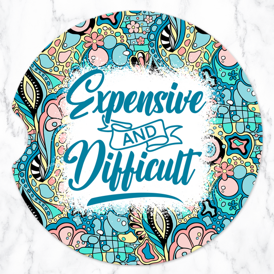 Expensive and Difficult Car Coasters