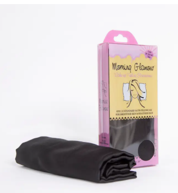 Signature Single Box Satin Pillowcase- Standard/ Queen