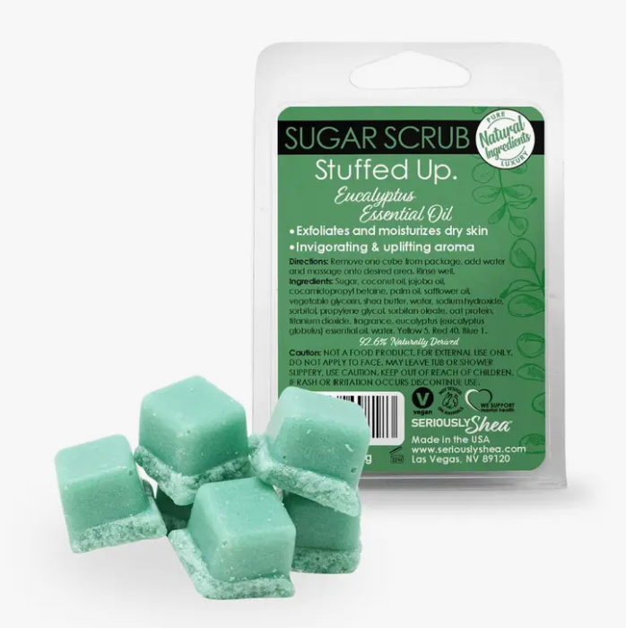 Stuffed Up Sugar Scrub - Eucalyptus